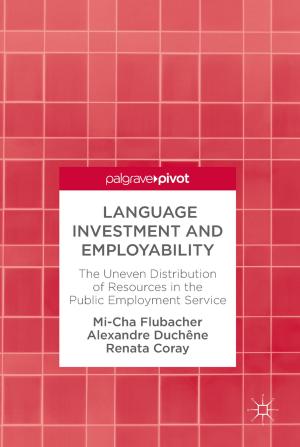 Cover of the book Language Investment and Employability by Ricardo M.S.F. Almeida, Vasco Peixoto de Freitas, João M.P.Q. Delgado