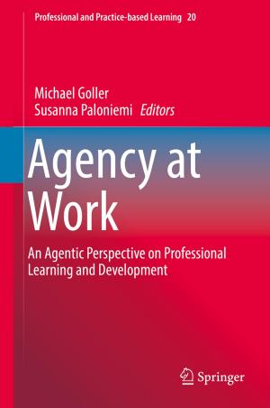 Cover of the book Agency at Work by Gerhard Aust