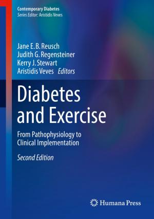 Cover of the book Diabetes and Exercise by Robert E. Wright