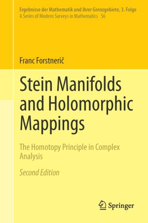 Book cover of Stein Manifolds and Holomorphic Mappings