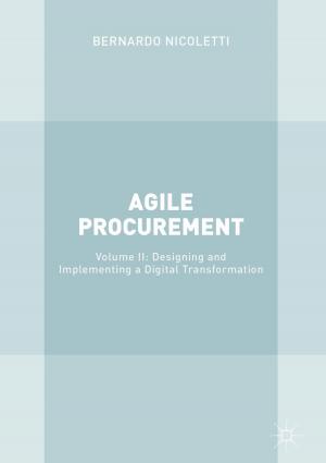 Cover of the book Agile Procurement by Rob O'Malley