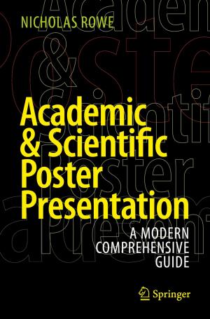 Book cover of Academic & Scientific Poster Presentation