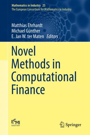 Cover of the book Novel Methods in Computational Finance by Guidong Zhang, Bo Zhang, Zhong Li