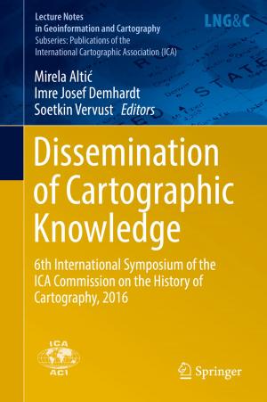 Cover of the book Dissemination of Cartographic Knowledge by Cecilie Basberg Neumann, Iver B. Neumann