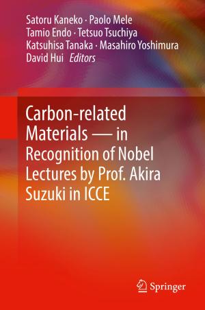 Cover of the book Carbon-related Materials in Recognition of Nobel Lectures by Prof. Akira Suzuki in ICCE by Heiko Hamann