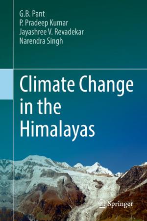 Cover of the book Climate Change in the Himalayas by John C. Barentine