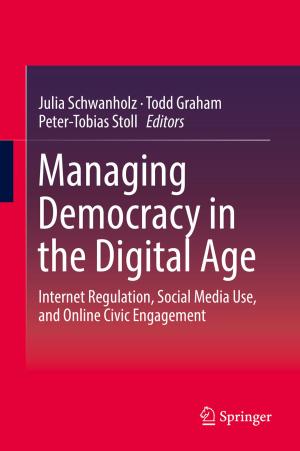 Cover of the book Managing Democracy in the Digital Age by Jerzy Smardzewski