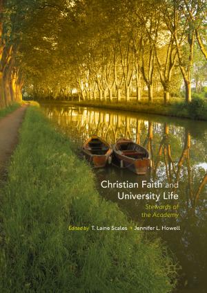 Cover of the book Christian Faith and University Life by Patrick Baert, Simon Susen