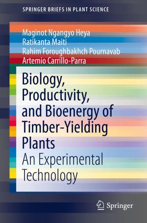 Cover of the book Biology, Productivity and Bioenergy of Timber-Yielding Plants by Winfried Schröder, Gunther Schmidt