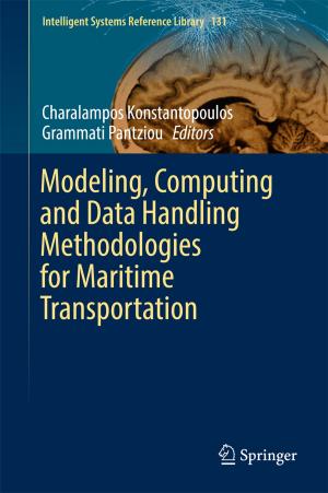 Cover of the book Modeling, Computing and Data Handling Methodologies for Maritime Transportation by Angelo Fusari
