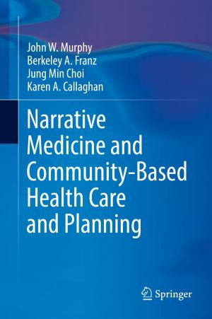 Book cover of Narrative Medicine and Community-Based Health Care and Planning