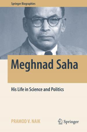 Cover of the book Meghnad Saha by Jochen Hoefs