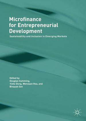 Cover of the book Microfinance for Entrepreneurial Development by Ivan Izquierdo