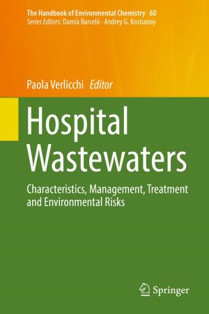 Cover of the book Hospital Wastewaters by C. F. Gethmann, M. Carrier, G. Hanekamp, M. Kaiser, G. Kamp, S. Lingner, M. Quante, F. Thiele