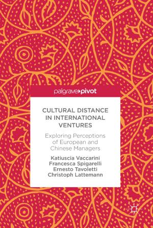 bigCover of the book Cultural Distance in International Ventures by 