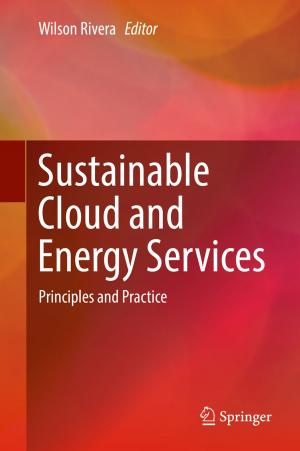 Cover of the book Sustainable Cloud and Energy Services by Paula Fernández González, Manuel Landajo, Mª José Presno