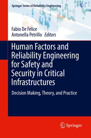 bigCover of the book Human Factors and Reliability Engineering for Safety and Security in Critical Infrastructures by 