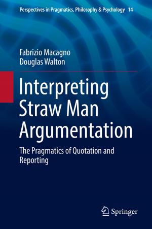 Book cover of Interpreting Straw Man Argumentation
