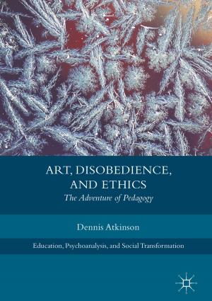 Cover of the book Art, Disobedience, and Ethics by Oscar González, Belkisyolé de Noya, Lucy J. Robertson