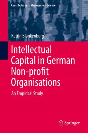 Cover of the book Intellectual Capital in German Non-profit Organisations by Francis Chen