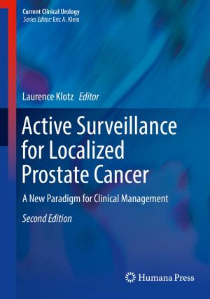 bigCover of the book Active Surveillance for Localized Prostate Cancer by 