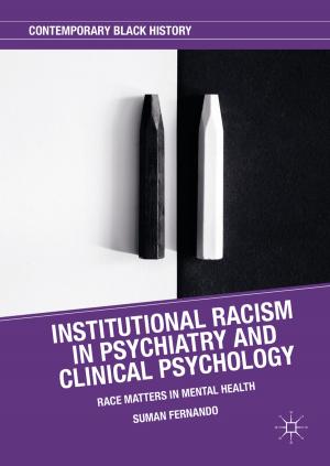 Cover of the book Institutional Racism in Psychiatry and Clinical Psychology by Robert G. Reynolds