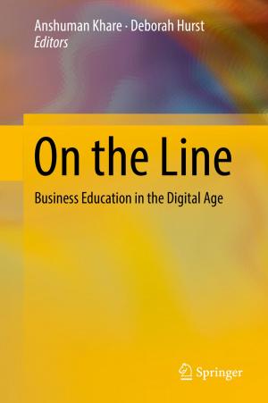 Cover of the book On the Line by Suman Deb Roy, Wenjun Zeng