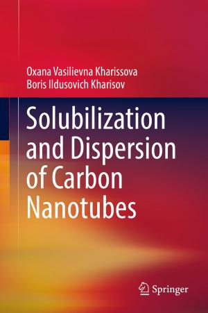 Book cover of Solubilization and Dispersion of Carbon Nanotubes