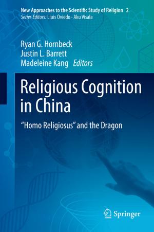 Cover of the book Religious Cognition in China by Christopher Chong, Panayotis G. Kevrekidis