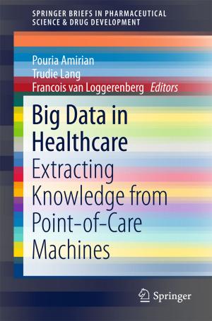 Cover of the book Big Data in Healthcare by Ye Ouyang, Mantian Hu, Alexis Huet, Zhongyuan Li