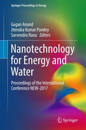 Cover of the book Nanotechnology for Energy and Water by Alexey L. Gorodentsev