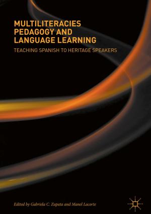Cover of the book Multiliteracies Pedagogy and Language Learning by Dariusz Mrozek