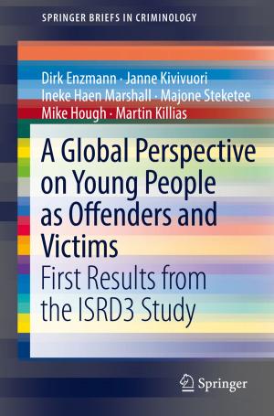 Book cover of A Global Perspective on Young People as Offenders and Victims