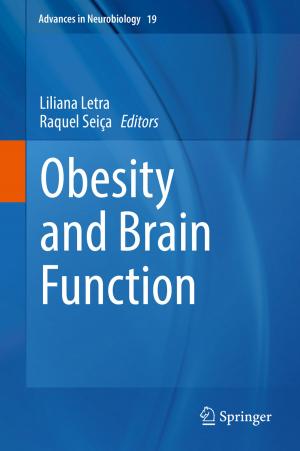 Cover of the book Obesity and Brain Function by 
