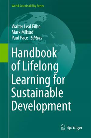 Cover of the book Handbook of Lifelong Learning for Sustainable Development by Florian Scheck