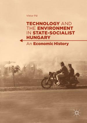Cover of the book Technology and the Environment in State-Socialist Hungary by Dario Narducci, Peter Bermel, Bruno Lorenzi, Ning Wang, Kazuaki Yazawa