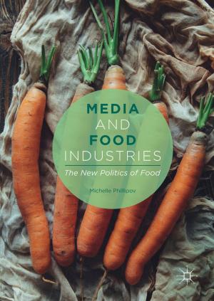 Book cover of Media and Food Industries