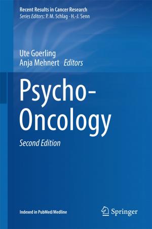 Cover of the book Psycho-Oncology by Daniela Eberhardt, Anna-Lena Majkovic