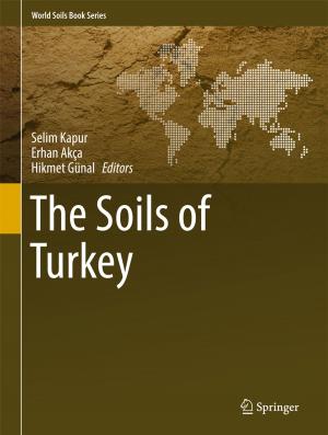 Cover of the book The Soils of Turkey by Diego Oliva, Mohamed Abd Elaziz, Salvador Hinojosa