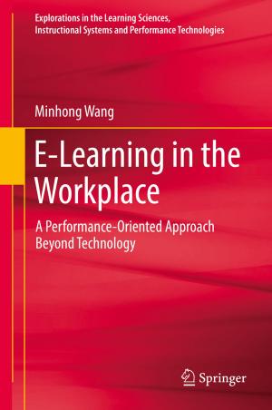 Book cover of E-Learning in the Workplace