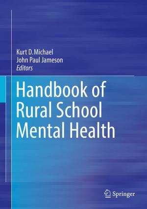 Cover of Handbook of Rural School Mental Health