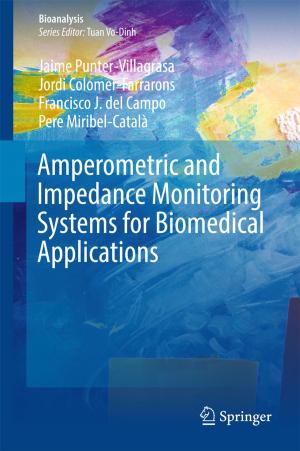 Cover of the book Amperometric and Impedance Monitoring Systems for Biomedical Applications by Alastair Davidson