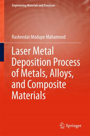 Book cover of Laser Metal Deposition Process of Metals, Alloys, and Composite Materials