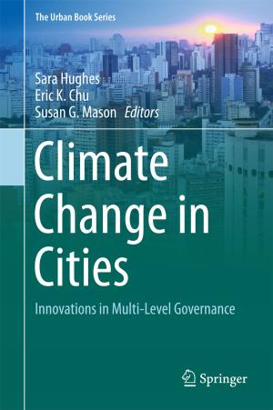 Cover of the book Climate Change in Cities by Rolf Loeber, Wesley G. Jennings, Lia Ahonen, David P. Farrington, Alex R. Piquero