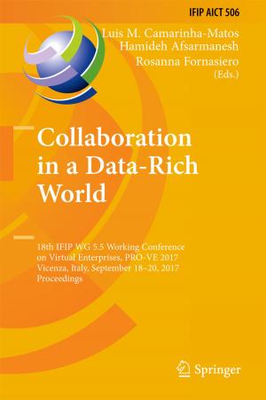 Cover of the book Collaboration in a Data-Rich World by Francesco Russo
