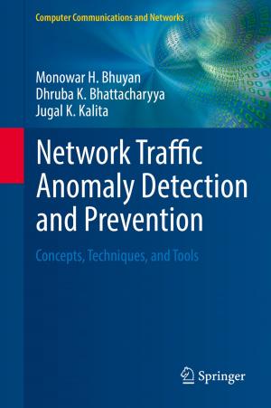 Book cover of Network Traffic Anomaly Detection and Prevention
