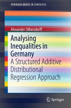 Cover of the book Analysing Inequalities in Germany by Gerardo Marletto, Simone Franceschini, Chiara Ortolani, Cécile Sillig