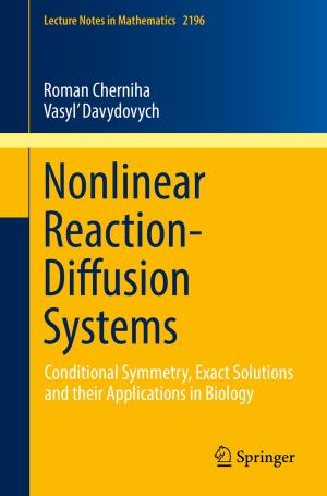 Cover of the book Nonlinear Reaction-Diffusion Systems by Delio Mugnolo