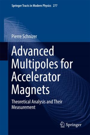Cover of the book Advanced Multipoles for Accelerator Magnets by Katrine Kirkeby Skeby