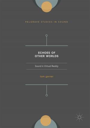 Cover of the book Echoes of Other Worlds: Sound in Virtual Reality by Jiajun Gu, Di Zhang, Yongwen Tan